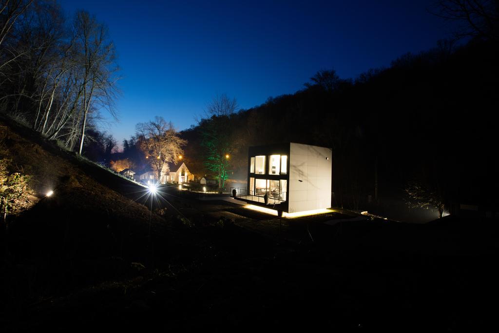 Villa Le Cube Profondeville Esterno foto