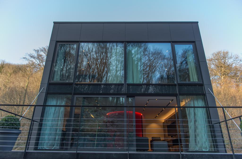 Villa Le Cube Profondeville Esterno foto